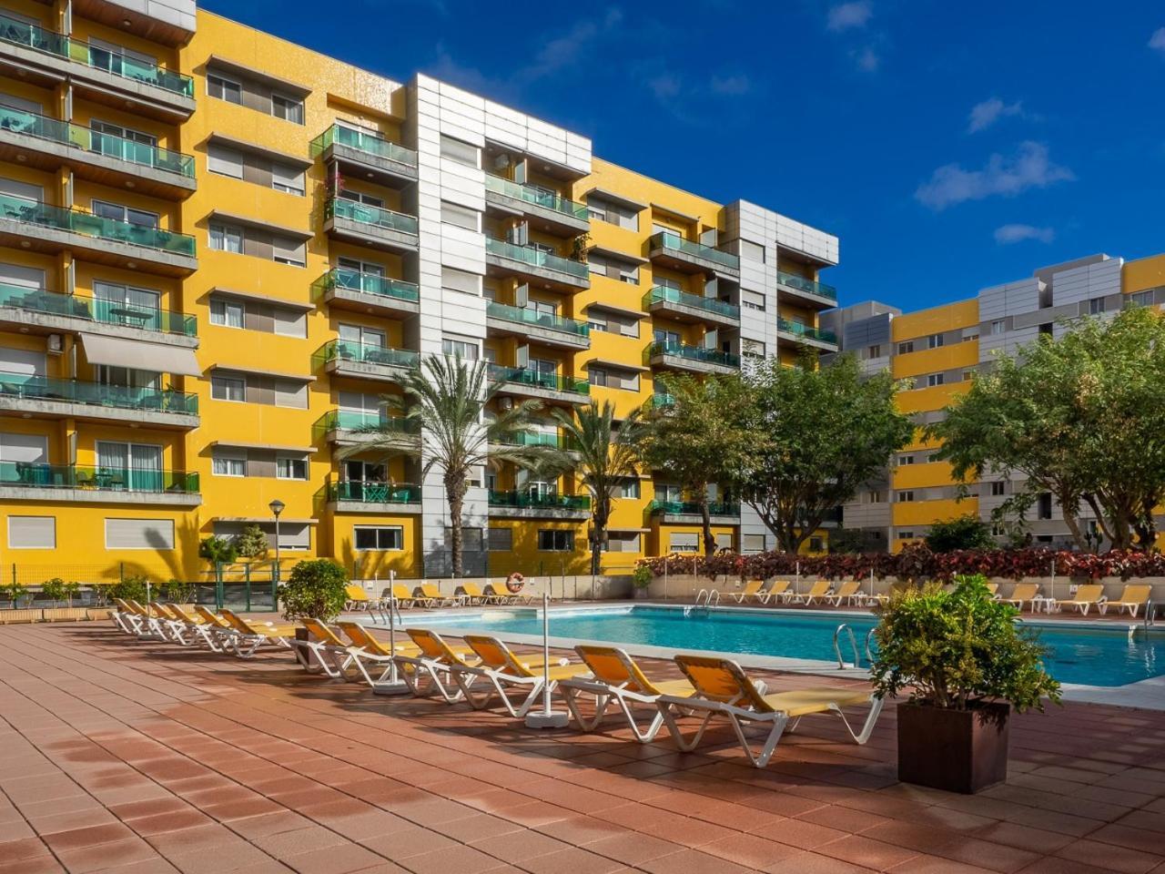 Apartment Abora Garden With Terrace, Pool, Extensive Gardens And Free Parking Las Palmas de Gran Canaria Exterior photo